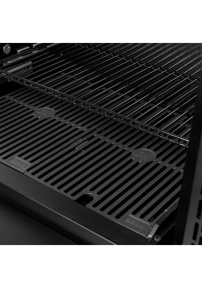 Masterbuilt Gravity Serisi 600 Dijital Kömürlü Smoker Mangal Siyah