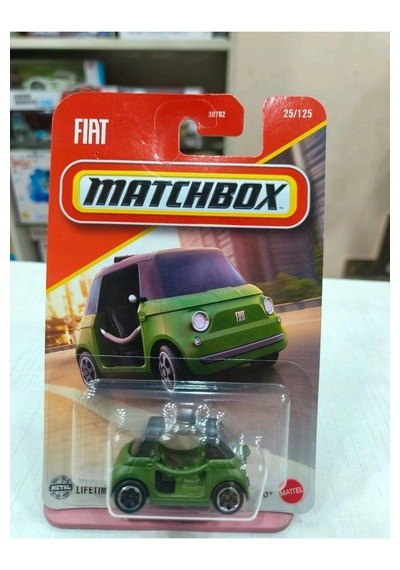 2024 / Fiat Topolino Koyu Yeşil Özel Seri Short Card