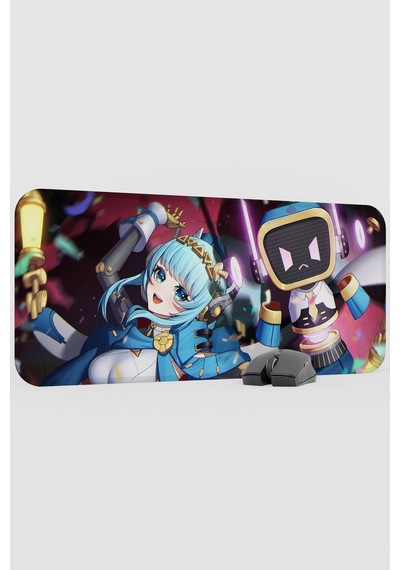 Ineffa Genshin Impact Anime Oyuncu V1 - 70x30 Xl Gaming Mouse Pad Fare Altlığı