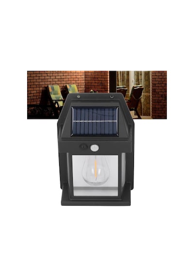 Dış Mekan Solar Lamba Çok Renkli