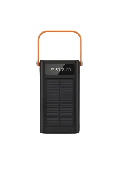 Güneş Enerjili Hızlı Şarj Powerbank Taşınabilir Yüksek Kapasiteli 80.000 Diğer 05535672