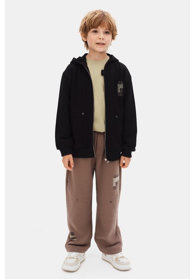 Xo Kids Erkek Çocuk Pantolon 8-14 Yaş 69310 Kahverengi