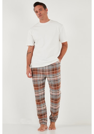 Buratti Erkek Pijama Altı 611pt00154 Camel Camel