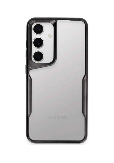 Samsung Galaxy A25 5g Kılıf Boyi Silikon Kapak - Siyah