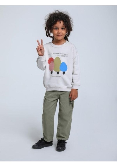 Jack Lions Erkek Bebek Yan Cepli Kargo Pantolon-14751 Yeşil