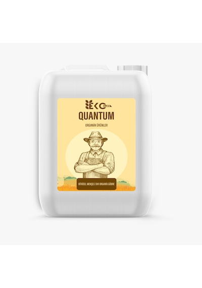 Quantum Nk'lı Sıvı Organomineral Gübre 20 Lt 1