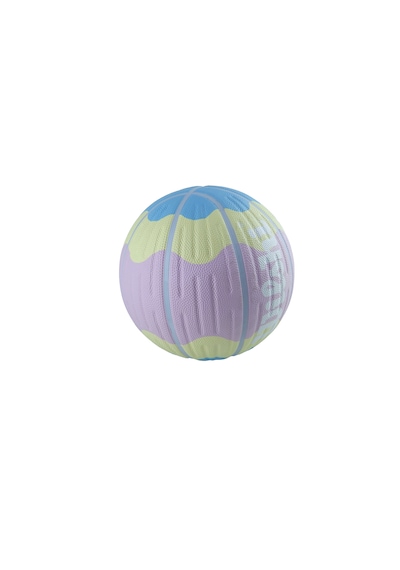Basketbol Topu Pastel Renkli Kaymaz 5 Numara