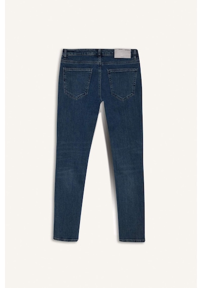 Defacto Pedro Slim Fit Dar Kalıp Normal Bel Dar Paça Jean Pantolon F9777ax26spnm34 Mavi-nm34 Defacto Pedro Slim Fit Dar Kalıp Normal Bel Dar Paça Jean Pantolon F9777ax26spnm34 Mavi-nm34