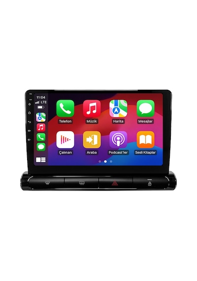 Citroen C4 Cactus Android Multimedya 2014-2020 Carplay Android Auto Navigasyon 4gb Ram 64gb 9"