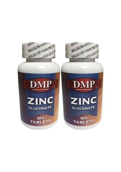 Dmp Zinc Gluconate Çinko Glukonat 2X120 Tablet