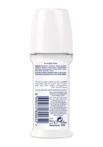 Invisible Power Kadın Terleme Karşıtı Roll-on 50 Ml 1 Adet