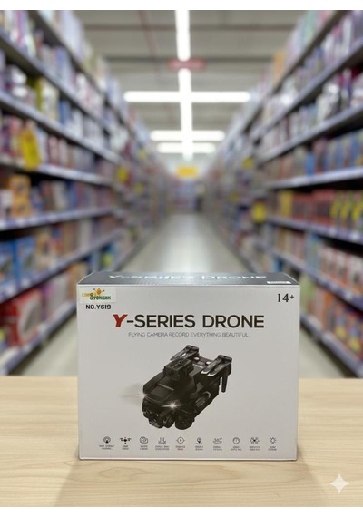 Kumandalı Hd Wifi Kameralı 100 Mt Menzilli Çantalı Katlanır Drone