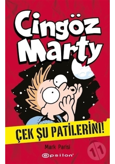Cingöz Marty 2 - Çek Şu Patilerini! - Mark Parisi - Epsilon Yayınevi