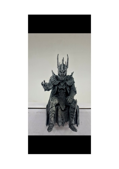 Sauron Oturan Figür 15 Cm Lord Of The Rings Yüzüklerin Efendisi