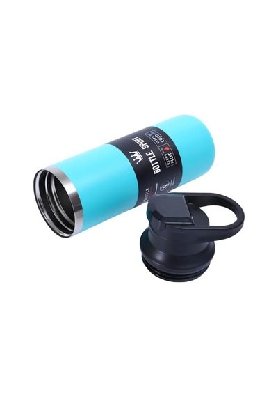Çelik İçli Termos 500 Ml Beyaz Skm018 Açık Beyaz