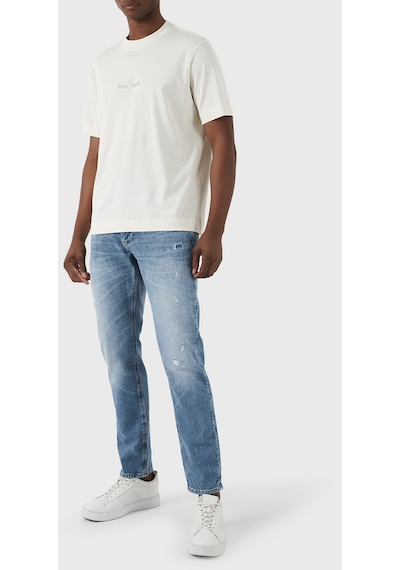 Emporio Armani Erkek Kot Pantolon 3d1j06 1d06z 0943 Buz Mavi
