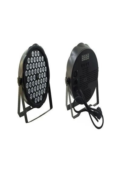 Sese Duyarlı Rgb Led 1 Watt 54x3 Led Par Sahne Işığı-parti, Disko,restoran, Bahçe, Park Plaza Vb.