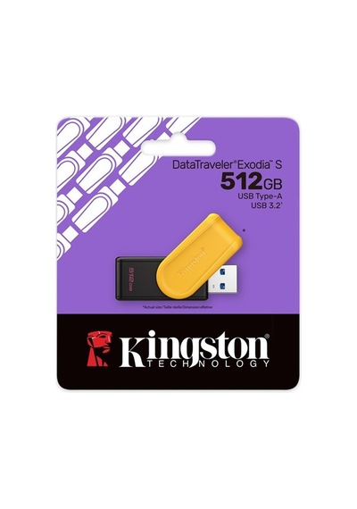 Kingston 512gb Exodia S Dtxs/512gb
