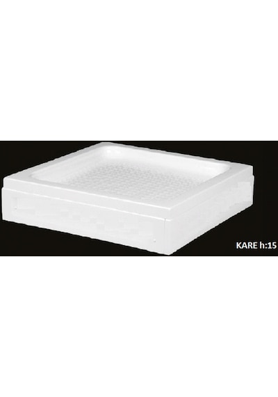 Alika 100 x 100 Kare H15 Panelli Duş Teknesi