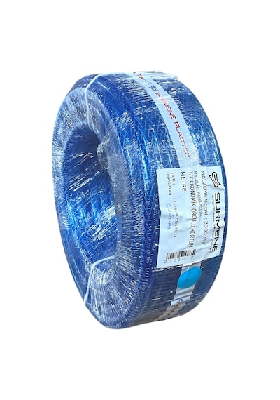Sürmene Örgülü Hortum 1/2" 13mm. 50mt. Ekonomik