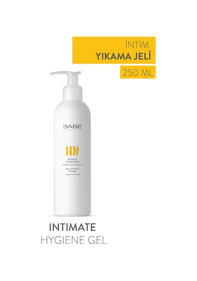 Babe Intimate Hygiene Gel 250ml - Genital Bölge Yıkama Jeli