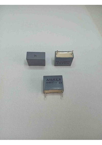 R73lı1470cy03m 4.7nf 250vac 15mm Polyester Kondansatör 100 Adet