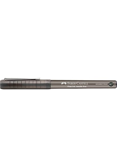 Roller Kalem 0.7 Mm Siyah Silinmez Kalıcı Mürekkep Mürekkep Göstergeli Iğne Uçlu Genel