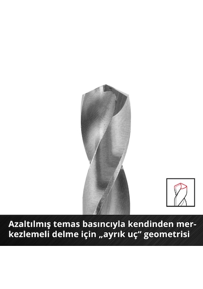 Einhell M-CASE 39 Parça Matkap Uç Seti - 49108763