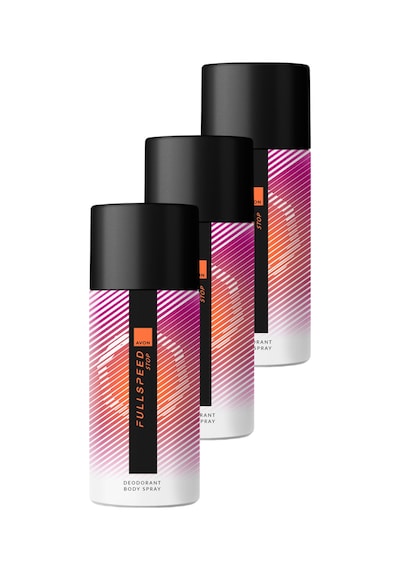 Full Speed Stop Erkek Sprey Deodorant 150 Ml. Üçlü Paket