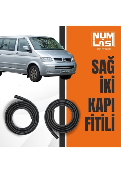 Volkwagen Transporter T5 Sağ Ön Ve Arka Kapı Fitili-a Kalite-numlas-nm4668