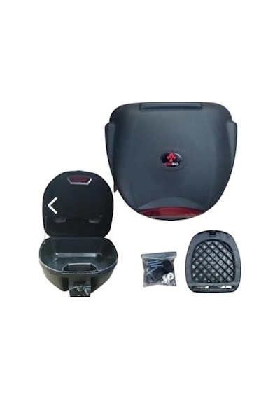 Bike Sky Motosiklet Arka Çanta / Kurye Çantası 32 Lt Ve Çanta Yastığı