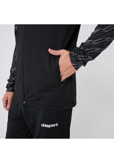 Siyah - Siyah Uhlsport Erkek Futbol Kamp Eşofman Takımı Progressive 1002269 Siyah
