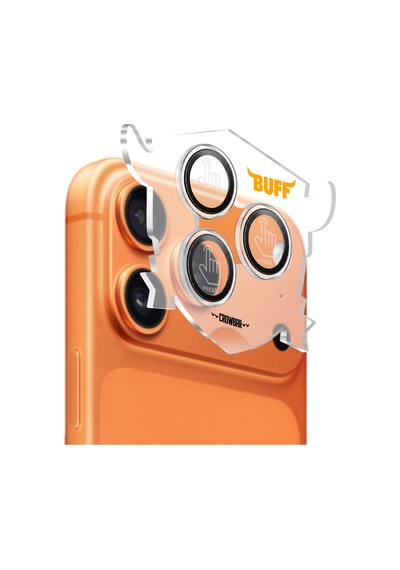 Buff İphone 17 Pro / 17 Pro Max Air Fit Şeffaf Kamera Lens Koruyucu