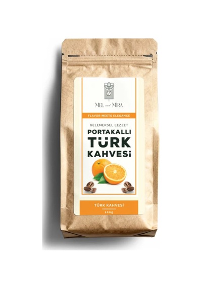 Orange Turkish Coffee 200g, Portakal Aromalı Türk Kahvesi Diğer