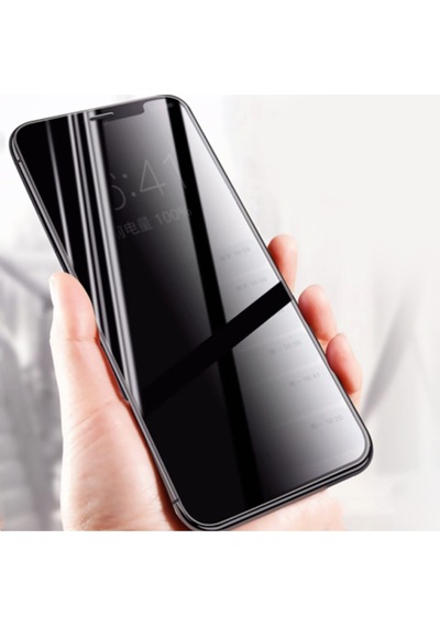 Apple Uyumlu   iPhone 11 Hayalet Ekran Koruyucu Ve Gizleyici Cam