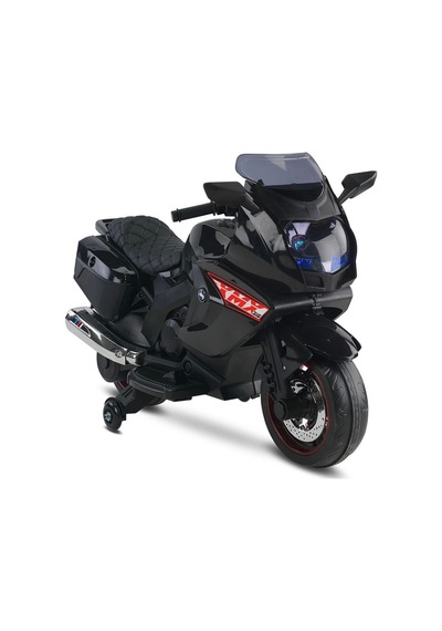 438 Xmx Akülü Motor 12 Volt Siyah