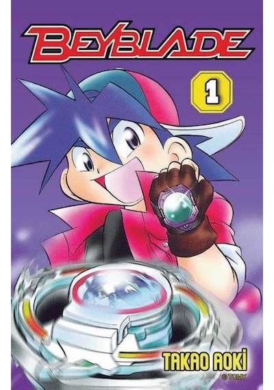 Beyblade Cilt 1 - Takao Aoki - Komik Şeyler