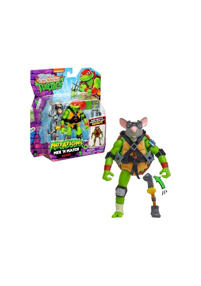 Teenage Mutant Ninja Turtles Mutations Mix N Match Raphael Figürü T0201600