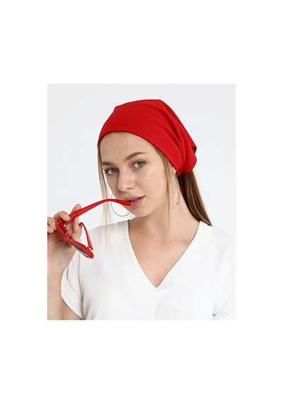 Herşeynota Kırmızı Düz Fular - Bandana - 23 Nisan, 29 Ekim, 30 Ağustos, 19 Mayıs Tören %100cotton Çok Renkli