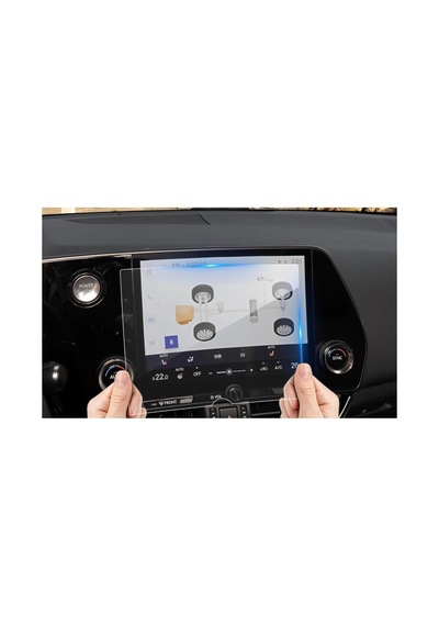 Lexus Lbx Uyumlu 9.8 İnç Multimedya Araç Ekran Koruyucu Şeffaf 9h Nano Kırılmaz