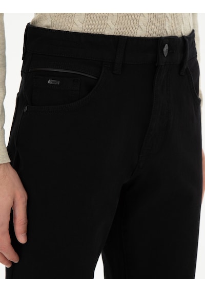Pierre Cardin Erkek Siyah Pantolon Jean 50292140-vr046 Siyah