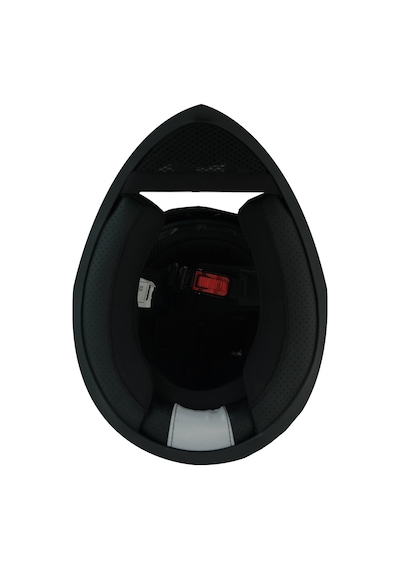 Gp Nero Mks003-mb Güneş Vizörlü Şeffaf Full Face Motosiklet Kaskı Siyah