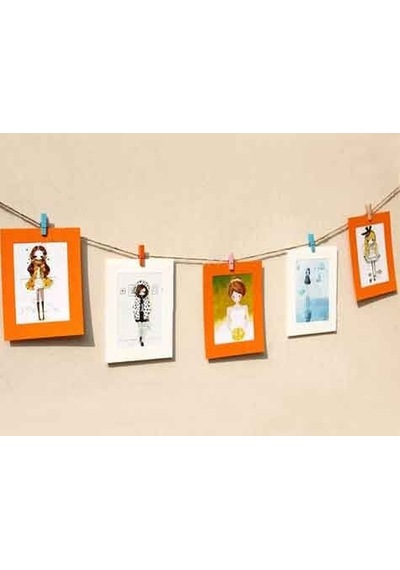 Mandal Mini Ahşap Mandal 10 Adet