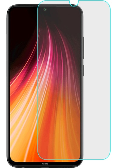 Xiaomi Redmi Note 8 Pro Temperli Kırılmaz Cam Ekran Koruyucu
