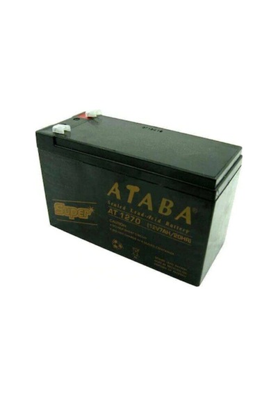 Ataba 12 Volt 7 Amper Akü 151x65x94mm