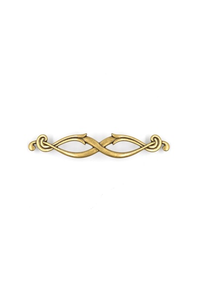Coşafak Giusti Wmn634.128.00.D1 Metal Antik Sarı 128Mm