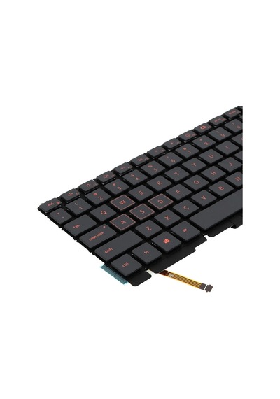 Dell Gaming G15 G55201800u04 Klavye Işıklı Kırmızı Tuş V1 Non-rgb