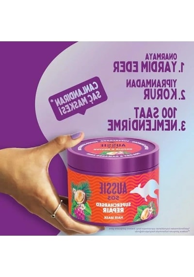 Kuru Ve Yıpranmış Saçlar İçin Onarıcı Saç Maskesi 500ml