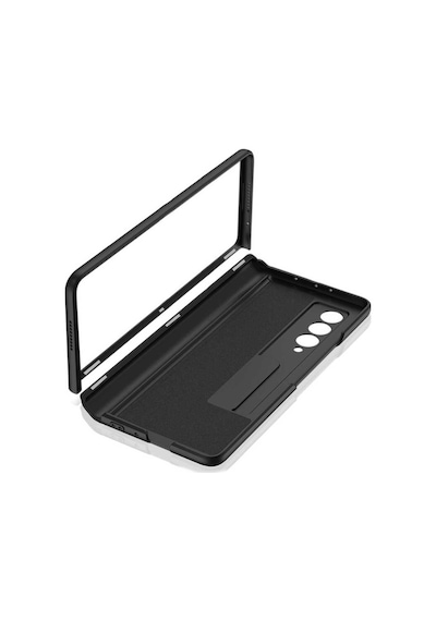 Galaxy Z Fold 3 Kılıf Zore M-Magnet Kılıf Siyah