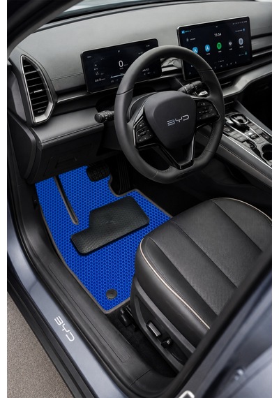 Byd Oto Paspas Araba Paspası Özel Kesim Eva Mavi